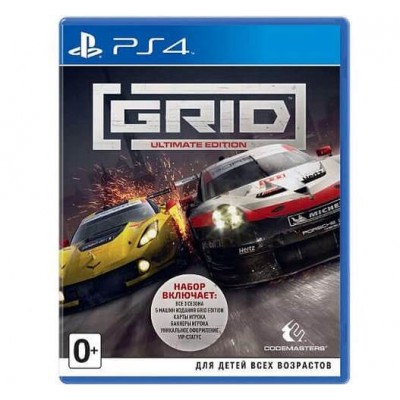 Grid - Ultimate Edition [PS4, английская версия]